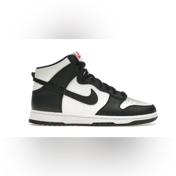 Nike Panda High Dunks 7.5w 6m - Picture 3 of 7